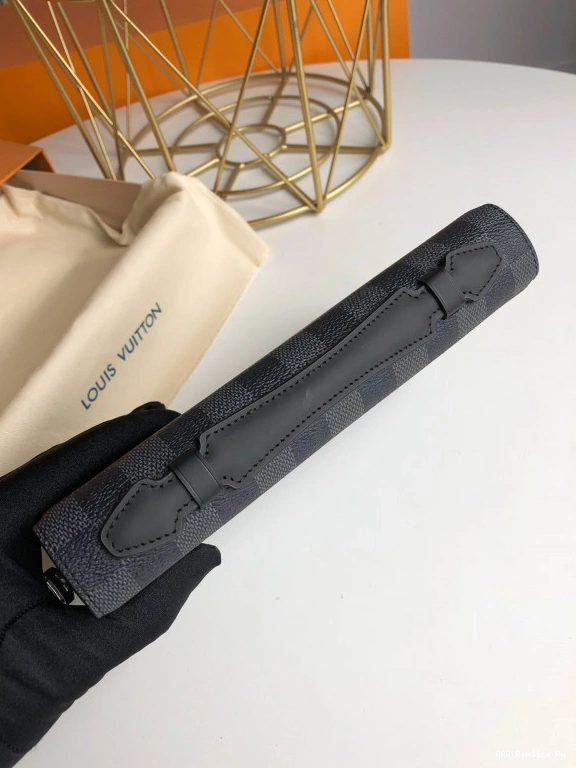 AAA Pruses Bags WALLET XL ZIPPY Vuitton Louis 0804